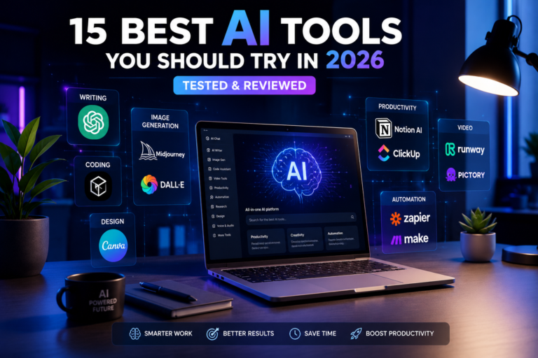 10 Best AI Tools You Should Try in 2026