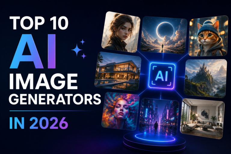 Top 10 AI Image Generators in 2026 (Tested & Ranked)